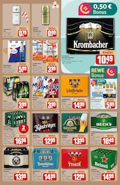 Krombacher im REWE Prospekt in Kassel Aktueller REWE Prospekt mit Krombacher, "Dein Markt", Seite 19