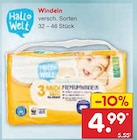 Windeln bei Netto Marken-Discount im Hattenhofen Prospekt für 4,99 €