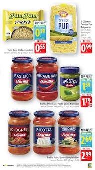 Barilla im EDEKA Prospekt "Aktuelle Angebote" mit 42 Seiten (Pforzheim)