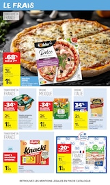 Promos Pizza dans le catalogue "Carrefour market" de Carrefour Market Pizza en promo dans le catalogue Carrefour Market à la page 22