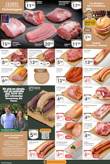 Bratwurst im GLOBUS Prospekt "Aktuelle Angebote" mit 38 Seiten (Erfurt)