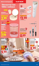 Promos Miroir dans le catalogue "Ça vaut le coup." de Lidl Miroir en promo dans le catalogue Lidl à la page 31