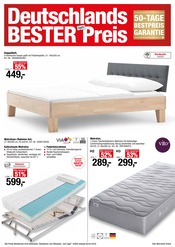 Ähnliche Angebote wie Matratzenbezug im Prospekt "Deutschlands Bester Preis" auf Seite 25 von Opti-Wohnwelt in Bremerhaven