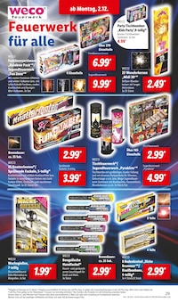 Feuerwerk im Lidl Prospekt "LIDL LOHNT SICH" mit 62 Seiten (Laatzen)