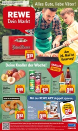 REWE Prospekt für Düsseldorf mit 25 Seiten REWE Prospekt für Düsseldorf: "Dein Markt", 25 Seiten, 23.05.2022 - 28.05.2022