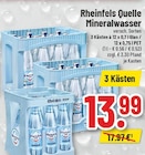 Mineralwasser bei Trinkgut im Olfen Prospekt für 13,99 €