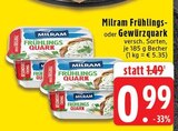 Frühlingsquark im Angebot bei EDEKA in Mönchengladbach Frühlingsquark Angebote von Milram bei EDEKA Mönchengladbach für 0,99 €