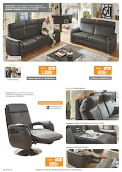 Aktueller Opti-Wohnwelt Prospekt mit Relaxsessel, "Aktuelle Angebote", Seite 6