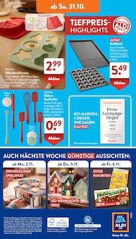 ALDI SÜD Prospekt der aktuellen Woche, gültig von 26.10.2026 bis 31.10.2026 Aktueller ALDI SÜD Prospekt "Gutes für Alle." mit 32 Seiten