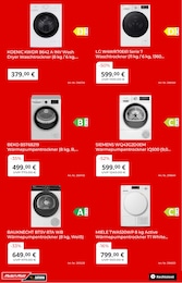 MediaMarkt Saturn Wäschetrockner im Prospekt MediaMarkt Saturn Wäschetrockner im Prospekt