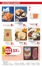 Crevettes Angebote im Prospekt "Super U" von Super U Crevettes Angebote im Prospekt "Super U" von Super U auf Seite 22
