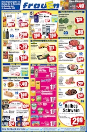 EDEKA Frischemarkt Prospekt für Marne: "Top Angebote", 2 Seiten, 10.11.2025 - 15.11.2025