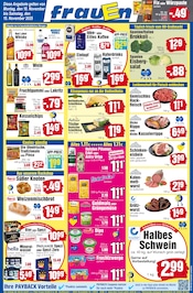 Aktueller EDEKA Frischemarkt Discounter Prospekt in Buchholz und Umgebung, "Top Angebote" mit 2 Seiten, 10.11.2025 - 15.11.2025