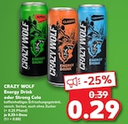 Aktuelles Energy Drink oder Strong Cola Angebot bei Kaufland in Konstanz ab 0,29 €