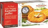 Echte Thüringer Kartoffelpuffer Angebote von Heichelheimer bei tegut Gotha für 2,49 €