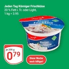 Körniger Frischkäse bei GLOBUS im Prospekt "" für 0,79 €