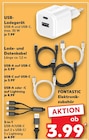 USB-Ladegerät von FONTASTIC im aktuellen Kaufland Prospekt für 3,99 €