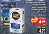 Aktuelles Idee Kaffee Eilles Gourmet oder Edle Komposition Angebot bei Marktkauf in Schwabach ab 4,79 €