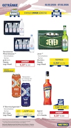 Mineralwasser im METRO Prospekt "Wochenangebote SCO + App Deals" auf Seite 13