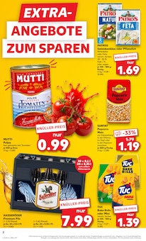 Tomaten im Kaufland Prospekt "EXTRA-ANGEBOTE" mit 8 Seiten (Mönchengladbach)