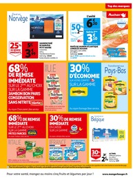 Offre Poisson surgelé dans le catalogue Auchan Supermarché du moment à la page 3
