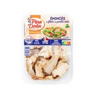 Emincés de filets de poulet rôtis - PÈRE DODU - Carrefour à Villeurbanne Emincés de filets de poulet rôtis - PÈRE DODU en promo chez Carrefour Villeurbanne à 4,20 €