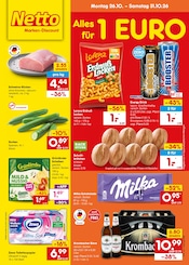 Energydrink im Netto Marken-Discount Prospekt in Beckum Aktueller Netto Marken-Discount Prospekt mit Energydrink, "Aktuelle Angebote", Seite 1