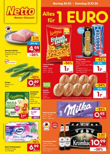 Energydrink im Netto Marken-Discount Prospekt "Aktuelle Angebote" mit 69 Seiten (Lünen)