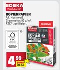 Kopierpapier Angebote von EDEKA zuhause bei Marktkauf Ravensburg für 4,99 €