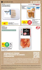 Fruits De Mer Angebote im Prospekt "2+1 OFFERT SUR UNE SÉLECTION DE PRODUITS LAITIERS" von Intermarché Fruits De Mer Angebote im Prospekt "2+1 OFFERT SUR UNE SÉLECTION DE PRODUITS LAITIERS" von Intermarché auf Seite 12