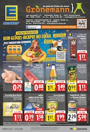 EDEKA Prospekt für Castrop-Rauxel mit 30 Seiten EDEKA Prospekt für Castrop-Rauxel: "Aktuelle Angebote", 30 Seiten, 16.02.2026 - 21.02.2026