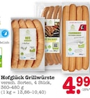 Rote Bratwurst im Angebot bei E center in Rastatt Rote Bratwurst Angebote von Hofglück bei E center Rastatt für 4,99 €