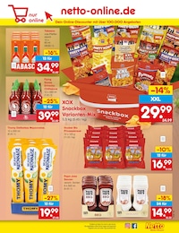 Netto Marken-Discount Mayonnaise im Prospekt 