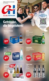 Getränke Hoffmann Prospekt für Gronau (Westfalen): "Aktuelle Angebote", 8 Seiten, 29.04.2024 - 04.05.2024