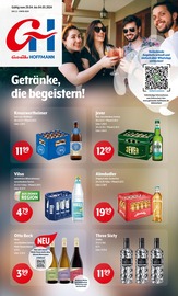Aktueller Getränke Hoffmann Getränkemarkt Prospekt in Rheine und Umgebung, "Aktuelle Angebote" mit 8 Seiten, 29.04.2024 - 04.05.2024