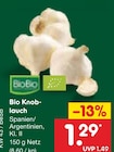Knoblauch von BioBio im aktuellen Netto Marken-Discount Prospekt