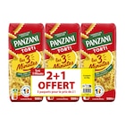 Pâtes cuisson rapide "Les 3 minutes" - PANZANI - Carrefour Pâtes cuisson rapide "Les 3 minutes" - PANZANI à 2,90 € dans le catalogue Carrefour