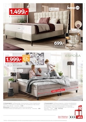 Aktueller XXXLutz Möbelhäuser Prospekt mit Sessel, "Betten Spezial", Seite 5