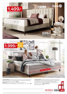 Fernsehsessel im XXXLutz Möbelhäuser Prospekt "Betten Spezial" mit 16 Seiten (Moers)