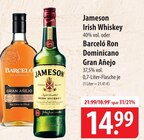 Aktuelles Irish Whiskey Angebot bei famila Nordost in Langenhagen ab 14,99 €