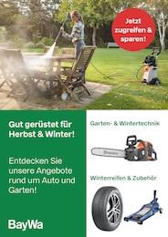 BayWa AG Prospekt für Wildflecken mit 1} Seite BayWa AG Prospekt für Wildflecken: "Gut gerüstet für Herbst & Winter!", 1 Seite, 15.10.2025 - 14.11.2025