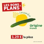 Promo Concombre à 1,29 € dans le catalogue So.bio à Carcassonne
