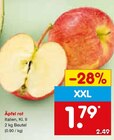 Aktuelles Äpfel rot Angebot bei Netto Marken-Discount in Duisburg ab 1,79 €