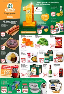 Frosta im aktuellen GLOBUS Prospekt (Mannheim) Frosta im GLOBUS Prospekt "Aktuelle Angebote" mit 27 Seiten (Mannheim)