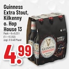 Extra Stout, Kilkenny o. Hop House 13 bei Trinkgut im Prospekt "" für 4,99 €