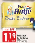EDEKA Sankt Augustin - Beste Butter Angebot im Prospekt Beste Butter bei EDEKA im Sankt Augustin Prospekt für 1,19 €