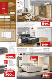 Nachttisch Angebot im aktuellen porta Möbel Prospekt auf Seite 9