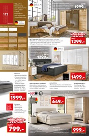 Nachttisch Angebote im Prospekt "60 JAHRE MÖBILÄUM" von porta Möbel Nachttisch Angebote im Prospekt "60 JAHRE MÖBILÄUM" von porta Möbel auf Seite 9