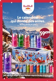Prix et réduction Red Bull dans le prospectus B&M en cours Offre Red Bull dans le catalogue B&M du moment à la page 12