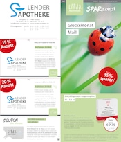 Aktueller LINDA Apotheke Prospekt in Lauf und Umgebung, "Aktuelle Angebote" mit 3 Seiten, 01.05.2025 - 31.05.2025